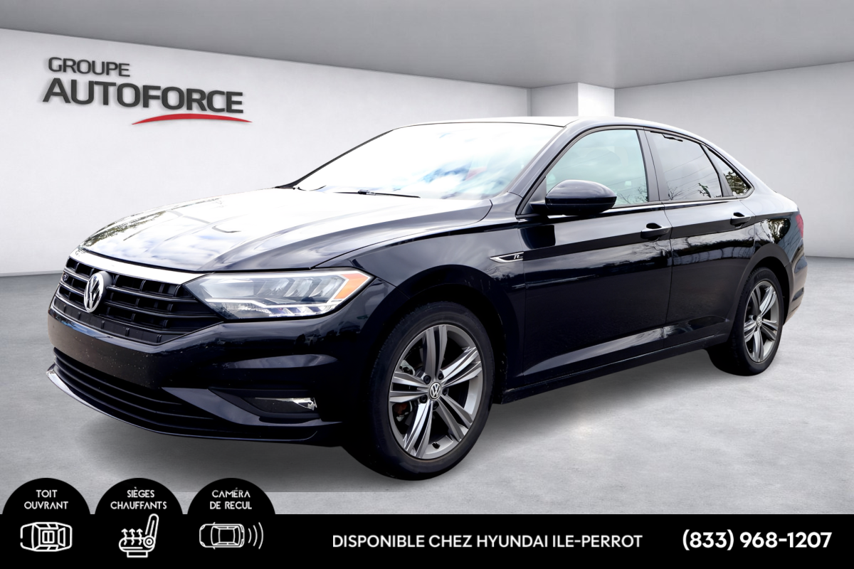 Deep Black Pearl 2019 Volkswagen Jetta Sedan Front-Wheel Drive Automatic