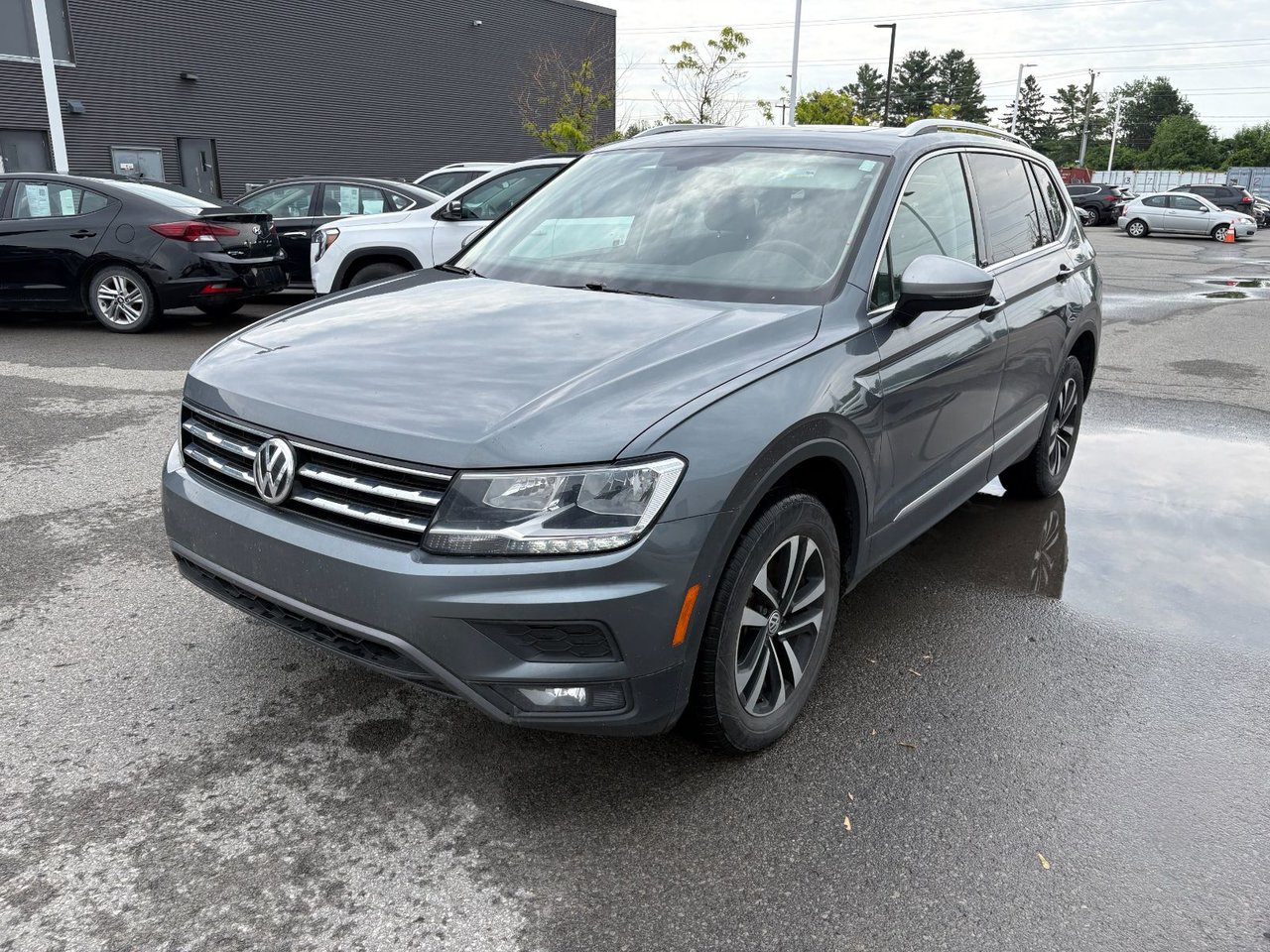  2021 Volkswagen Tiguan Comfortline 4Motion   