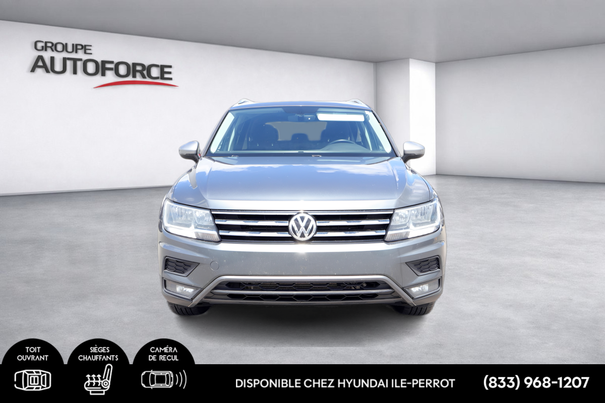Volkswagen Tiguan 2021