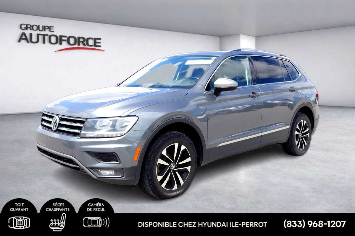 Volkswagen Tiguan 2021