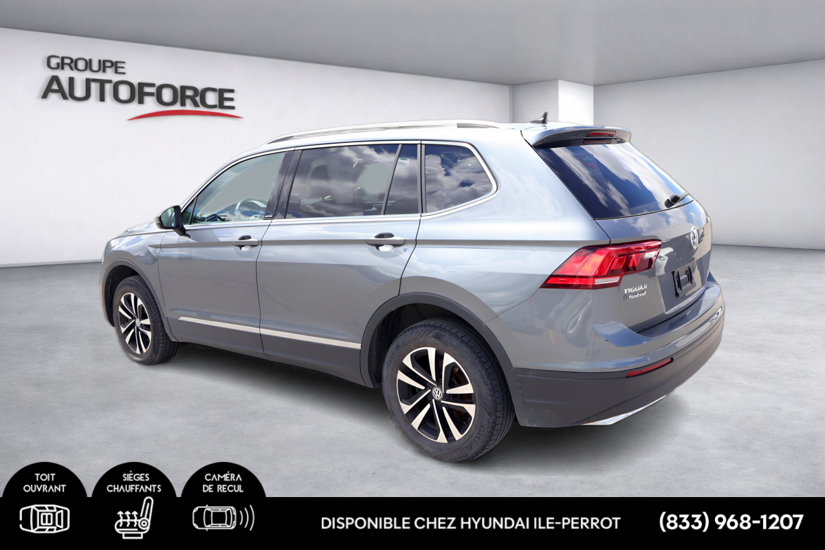 Volkswagen Tiguan 2021