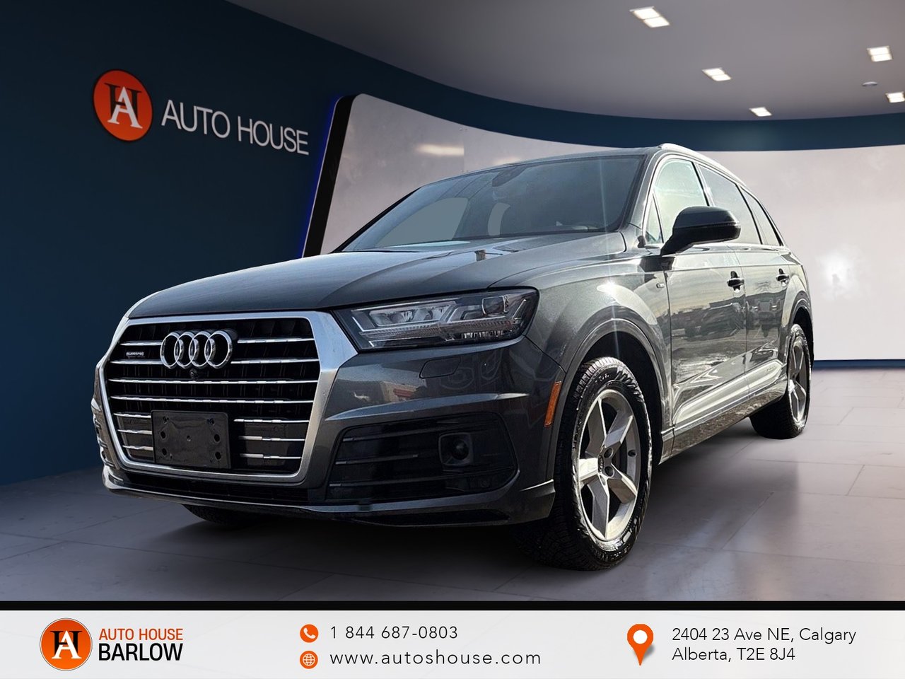 2018 Audi Q7 3.0 TFSI quattro Technik