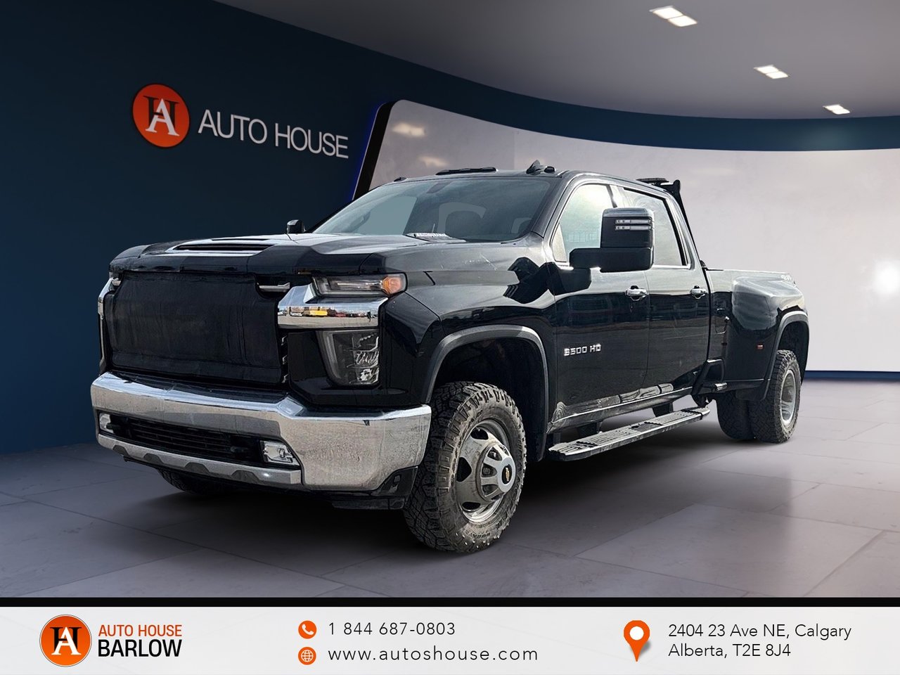 Chevrolet Silverado 3500HD LTZ Crew Cab 4WD