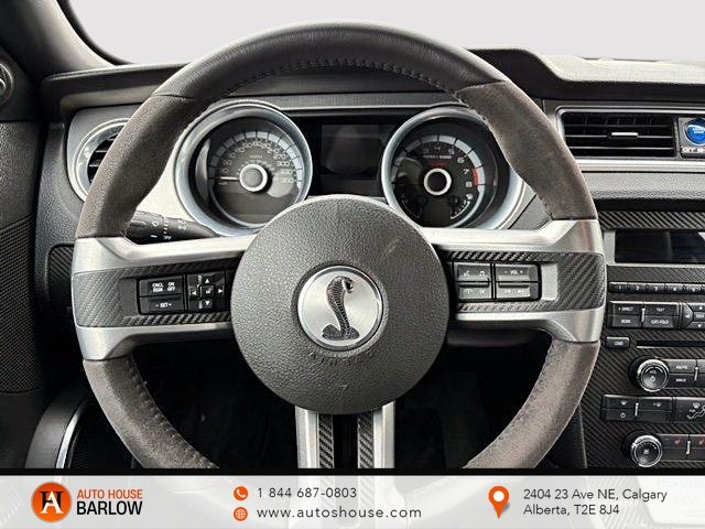 Ford Mustang Shelby GT500 Coupe RWD 2014