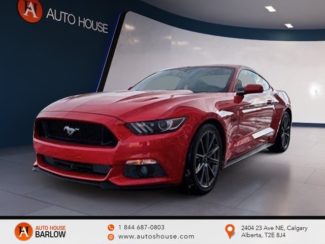 2016 Ford Mustang GT Coupe RWD