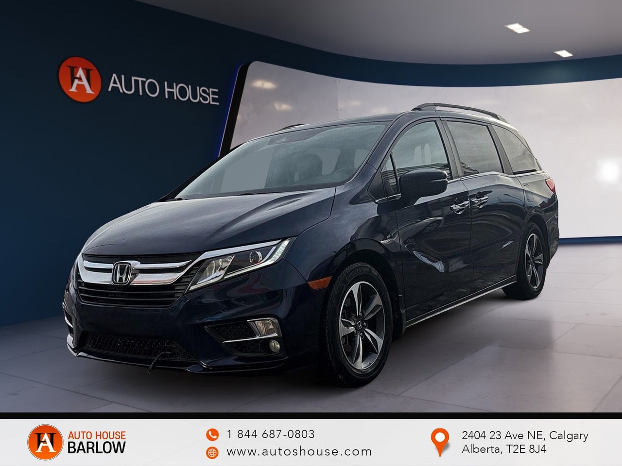 Honda Odyssey EX-L FWD with Navigation