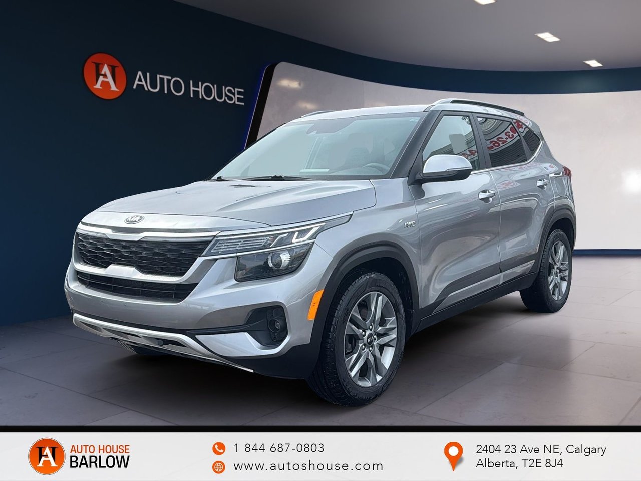 2021 Kia Seltos EX AWD