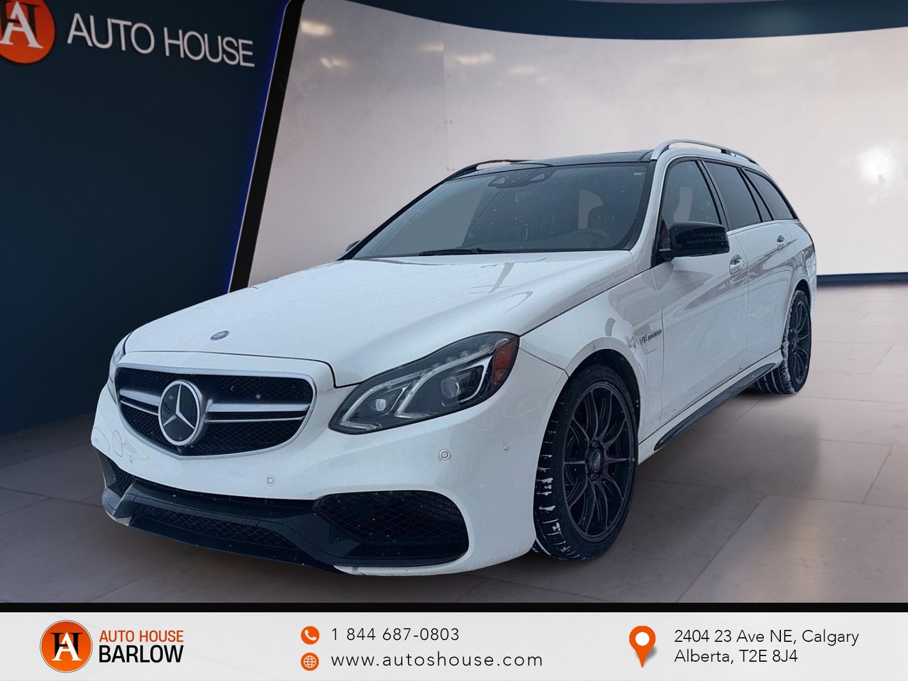2014 Mercedes-Benz E-Class E 63 AMG S-Model Wagon 4MATIC