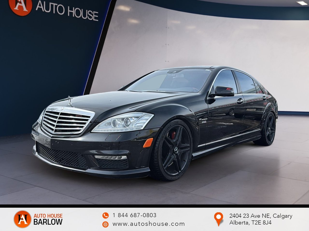 2011 Mercedes-Benz S-Class S 63 AMG