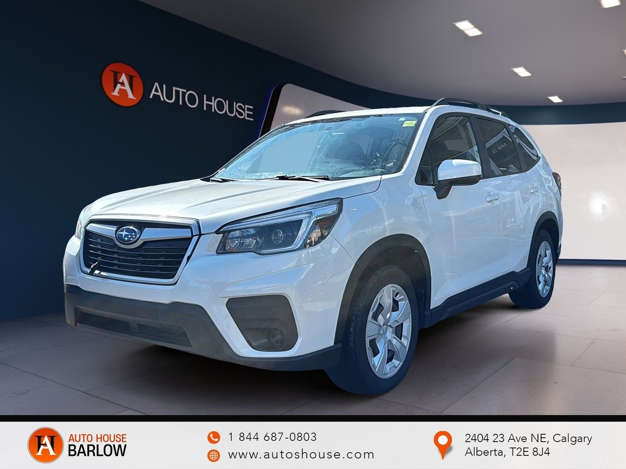 2021 Subaru Forester 2.5i Wagon AWD