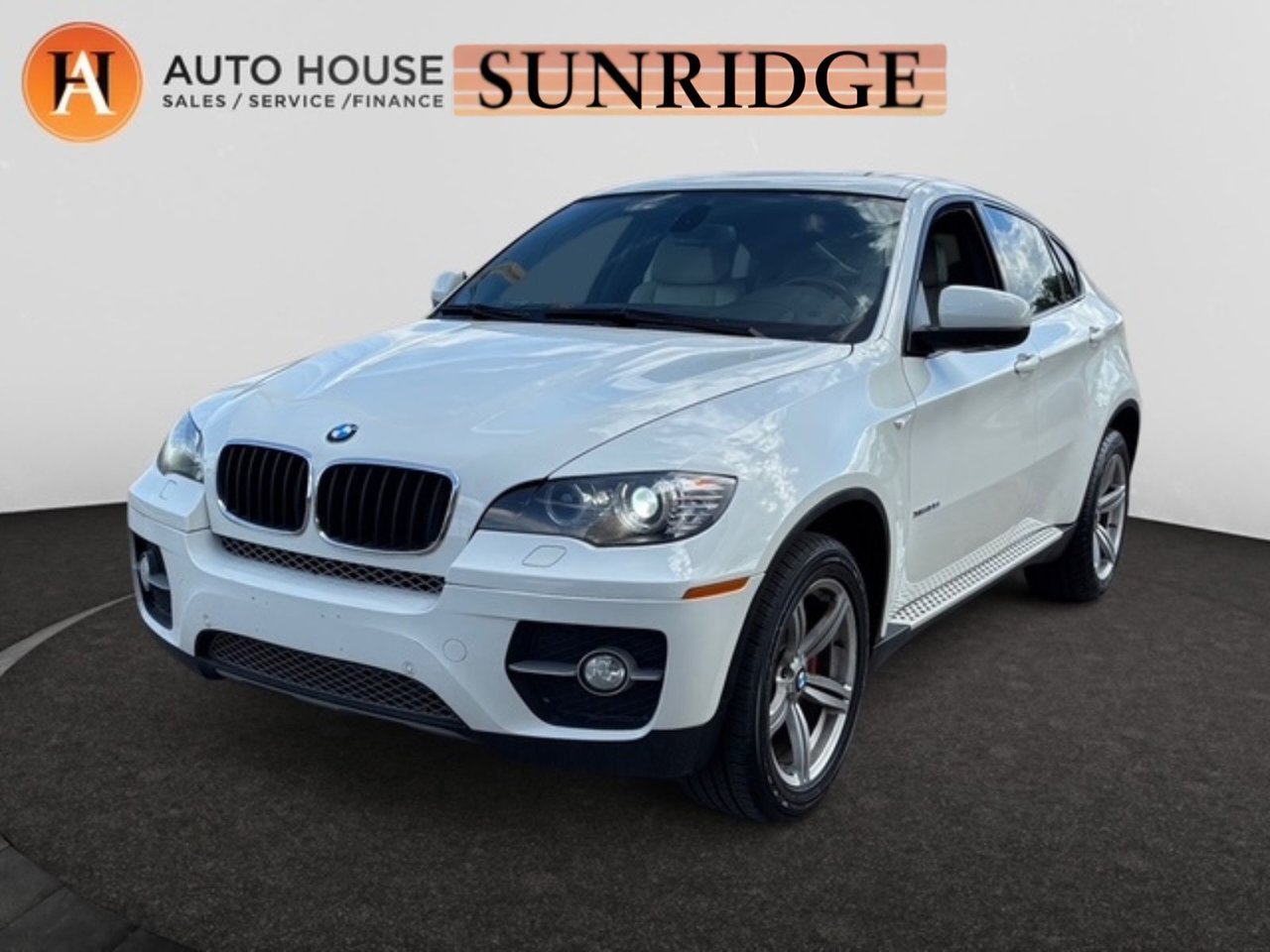 White 2012 BMW X6 SUV / Crossover All-Wheel Drive Automatic