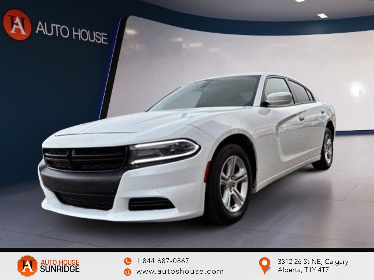 White Knuckle 2019 Dodge Charger Sedan Rear-Wheel Drive Automatic