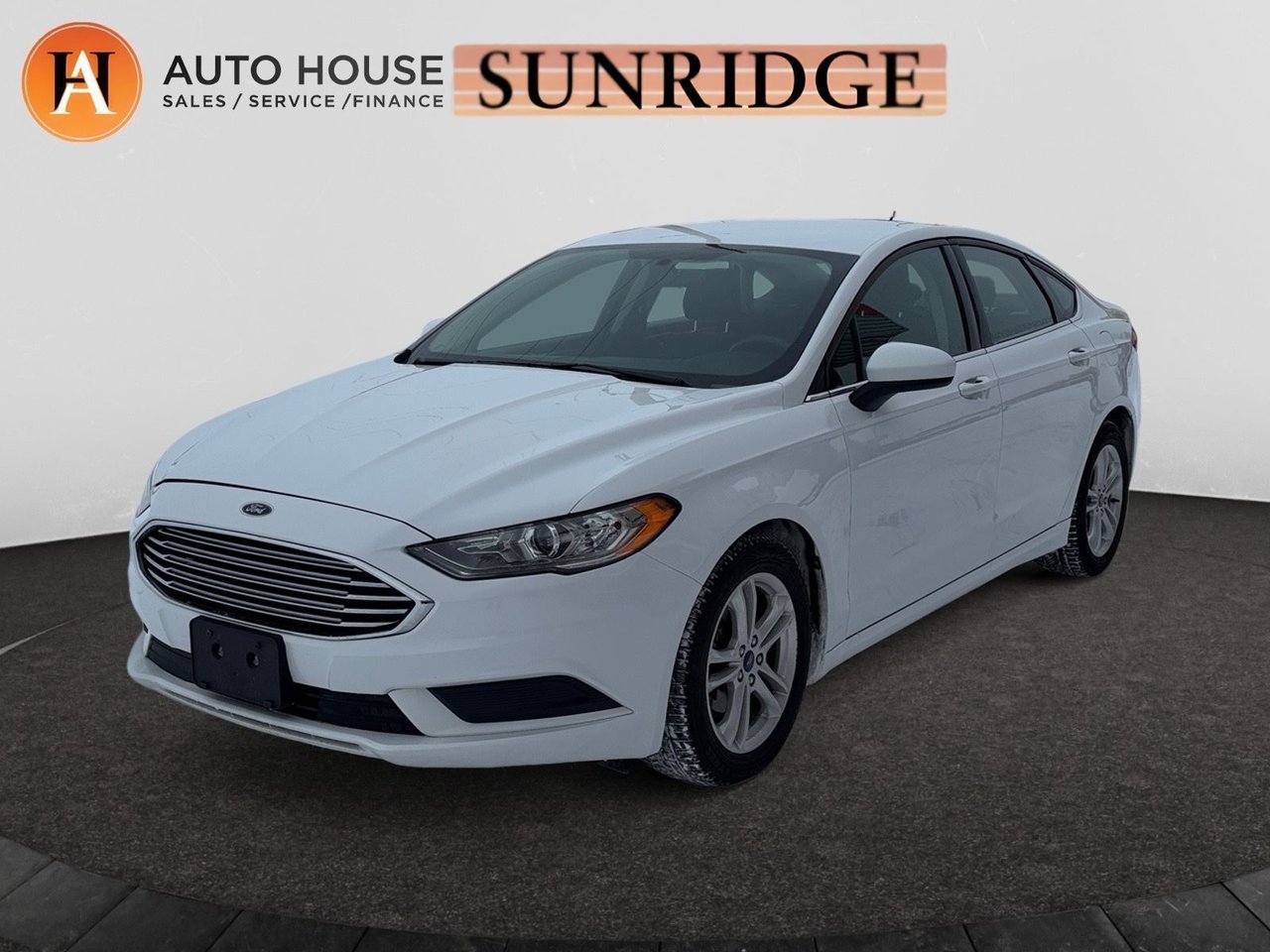 2018 Ford Fusion Berline Blanc Traction avant Automatique