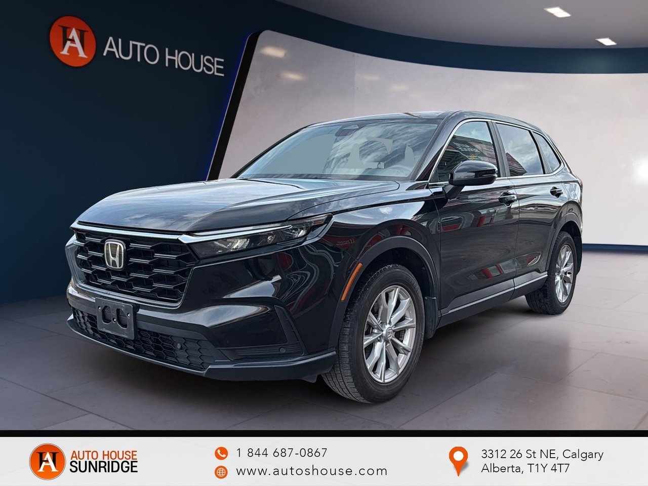 Black 2023 Honda CR-V SUV / Crossover All-Wheel Drive Automatic