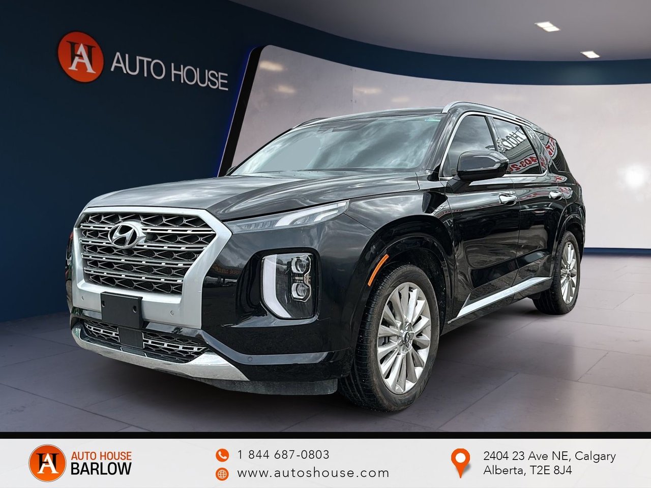 2020 Hyundai Palisade Ultimate AWD