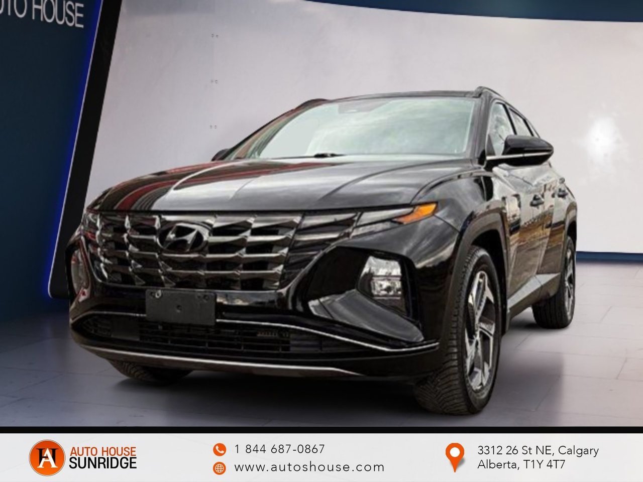 Ash Black 2022 Hyundai Tucson Hybrid SUV / Crossover Automatic