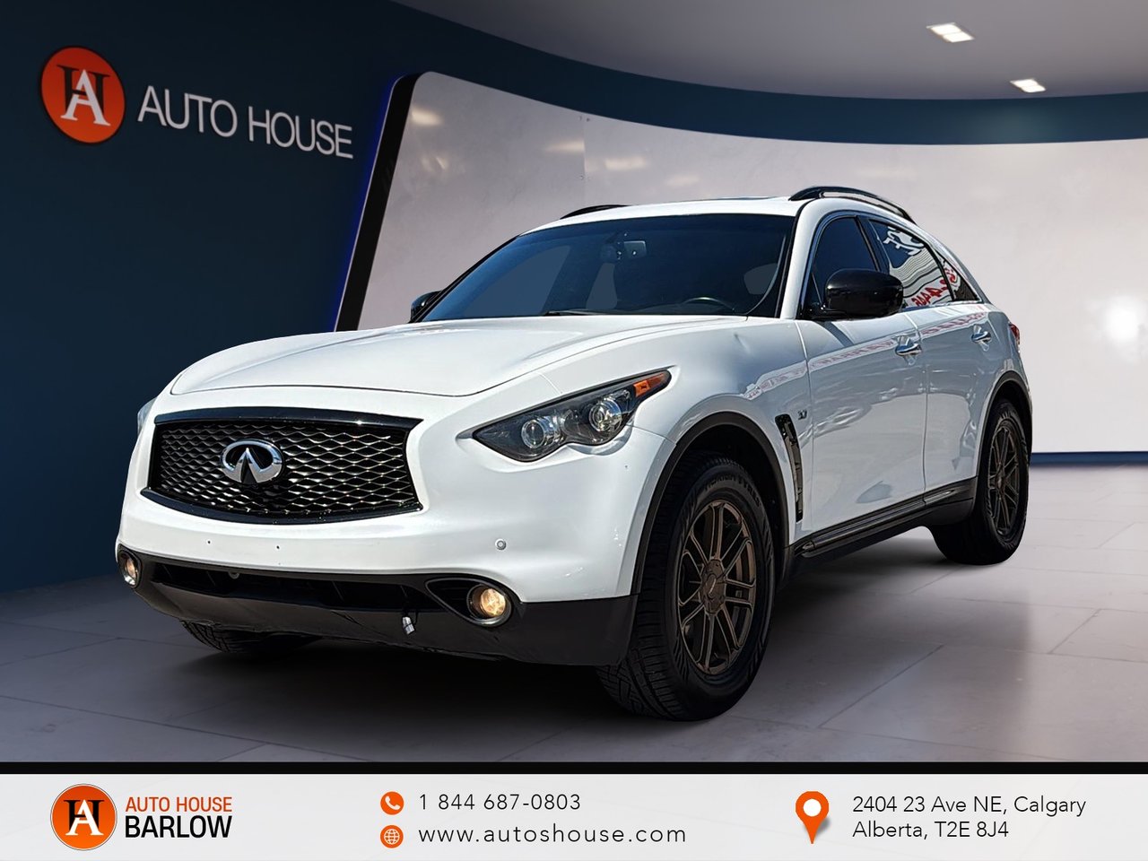 2017 INFINITI QX70 AWD