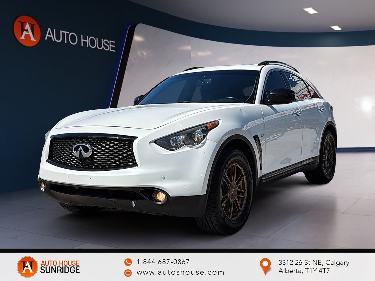 2017 INFINITI QX70 AWD