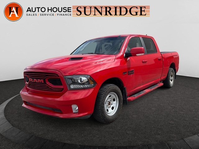 RAM 1500 Sport Crew Cab 4WD