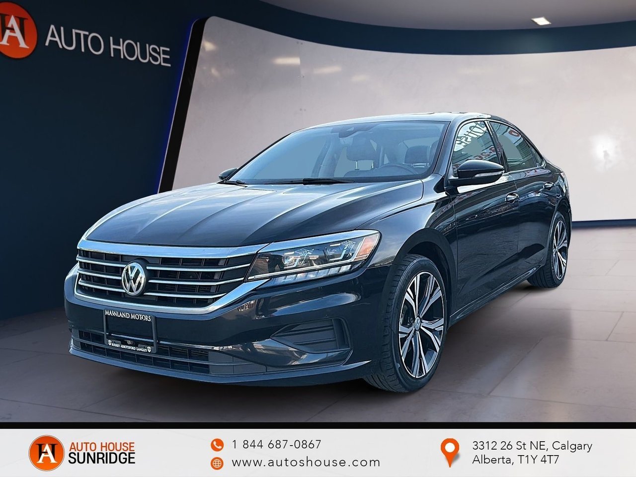 2022 Volkswagen Passat 2.0T Limited Edition FWD