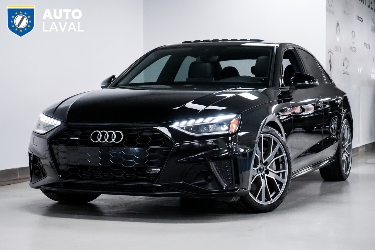 Audi A4 quattro Prestige S Line 45 TFSI AWD