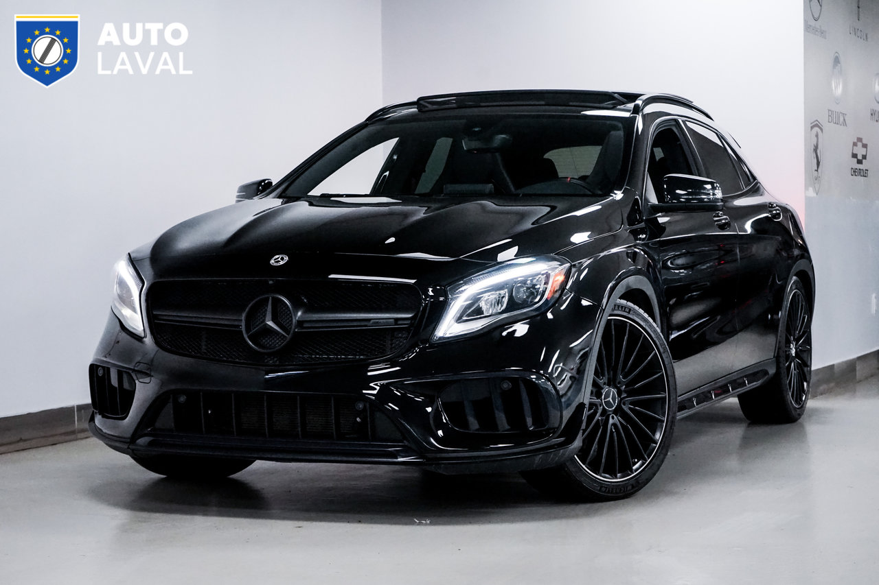 2018 Mercedes-Benz GLA 45 AMG 4MATIC