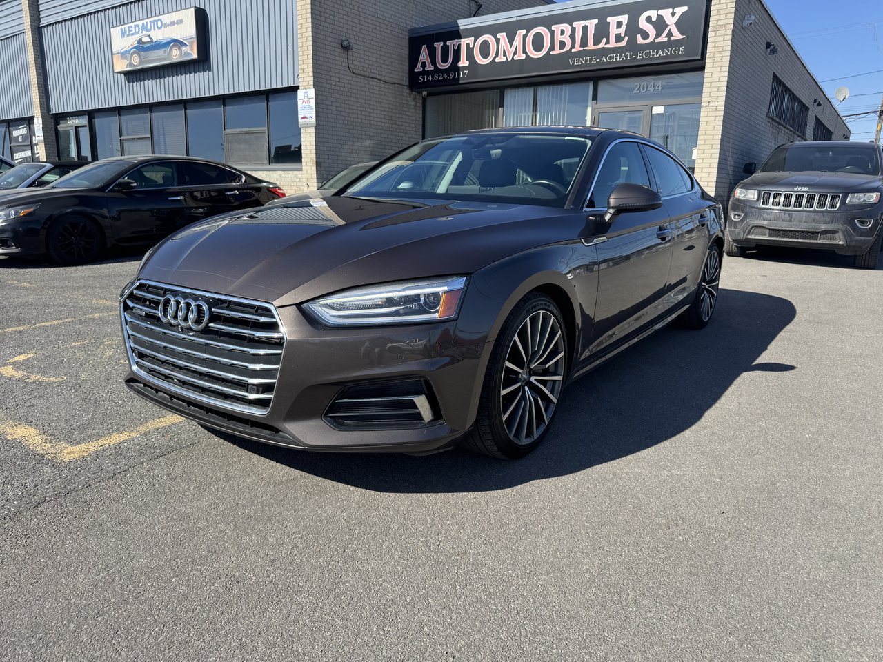 2018 Audi A5 Sportback 2.0 TFSI quattro Progressiv AWD