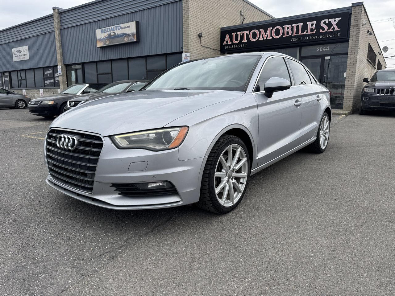 2016 Audi A6 2.0T quattro Technik Sedan AWD
