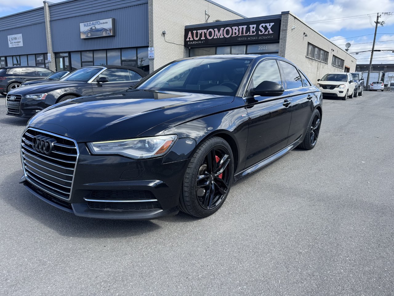 2016 Audi A6 2.0T quattro Technik Sedan AWD
