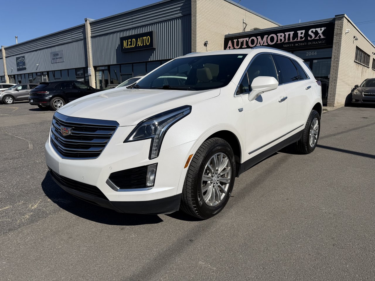 2017 Cadillac XT5 Luxury AWD