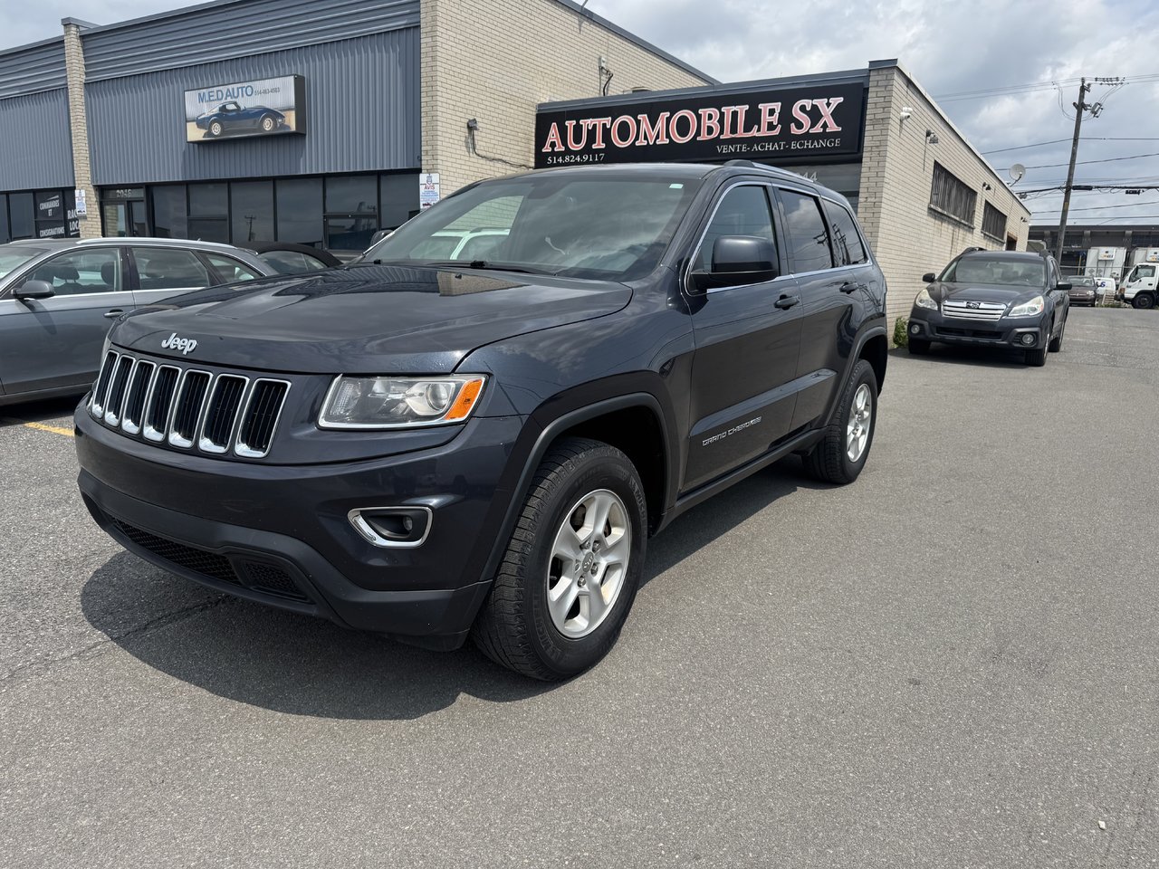 2016 Jeep Grand Cherokee Laredo 4WD