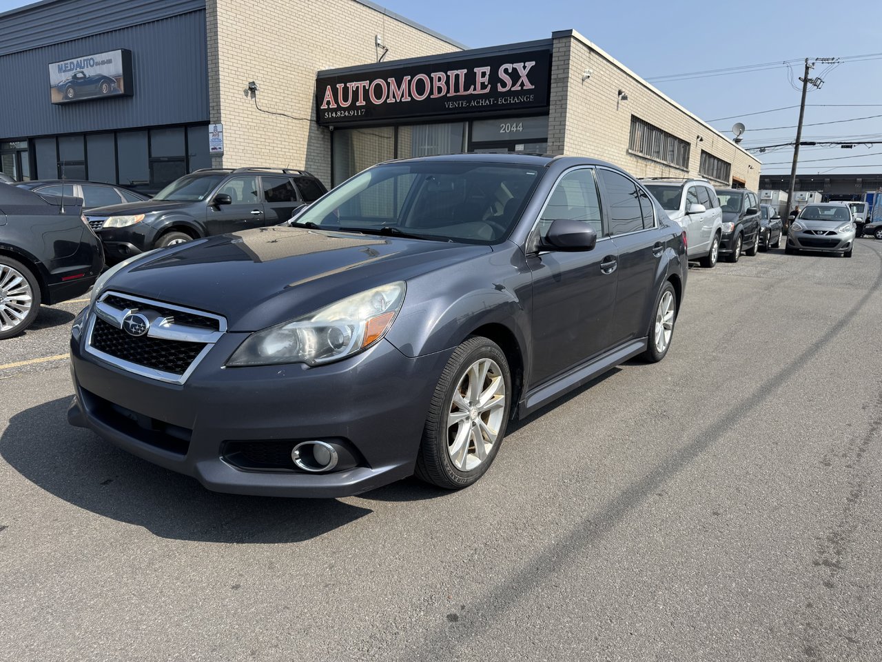 Subaru Legacy 2.5i Convenience AWD 2014
