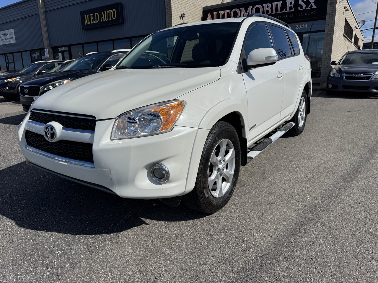 2012 Toyota RAV4 Limited 4WD