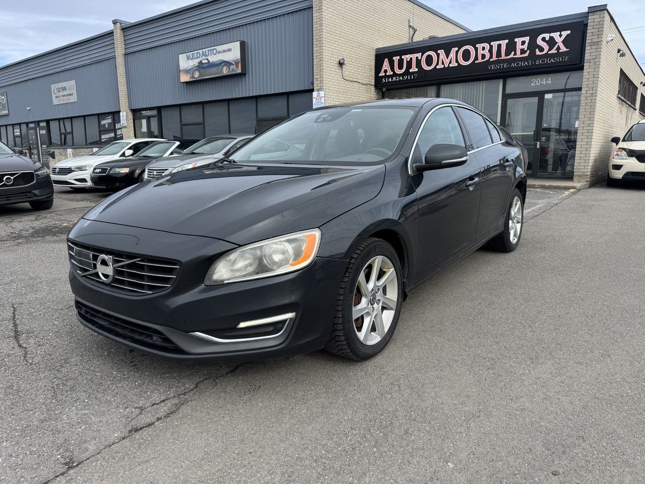 2015 Volvo S60 T5 Premier Plus AWD