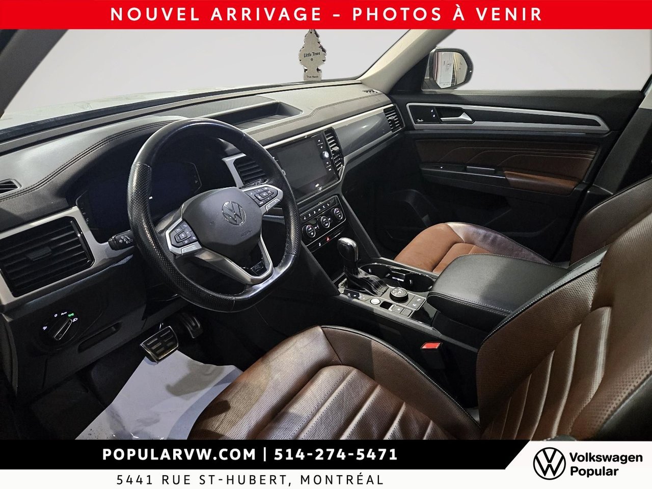 Volkswagen Atlas Execline 2022 7 Passagers & Démarreur à Distance!