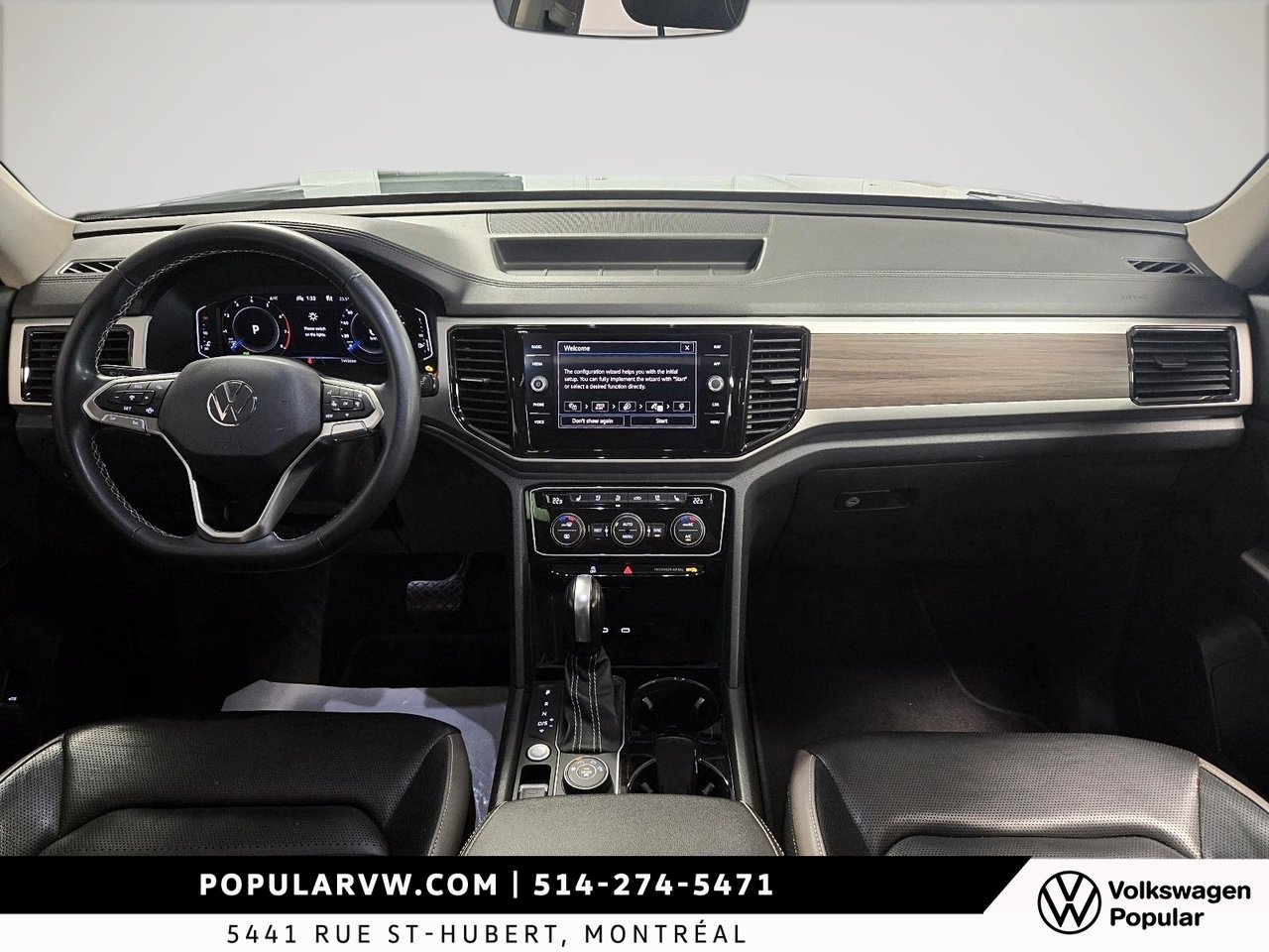 Volkswagen Atlas Highline 2022 Système Audio Fender® & Démareur à Distance!