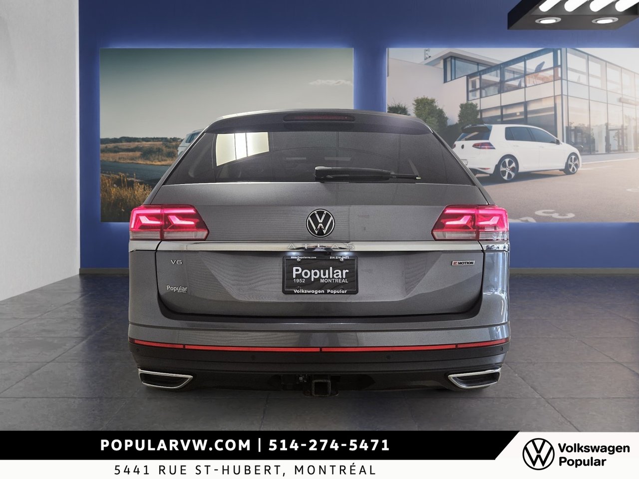 Volkswagen Atlas Highline 2022 Système Audio Fender® & Démareur à Distance!