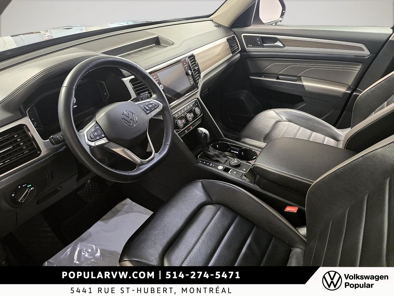 Volkswagen Atlas Highline 2022 Système Audio Fender® & Démareur à Distance!