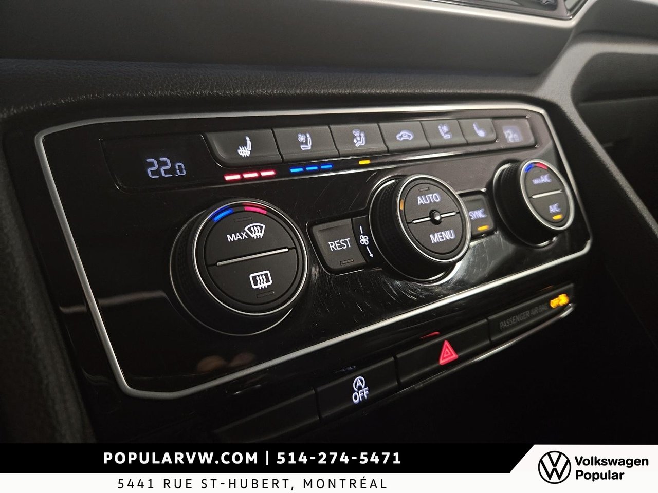 Volkswagen Atlas Highline 2022 Système Audio Fender® & Démareur à Distance!