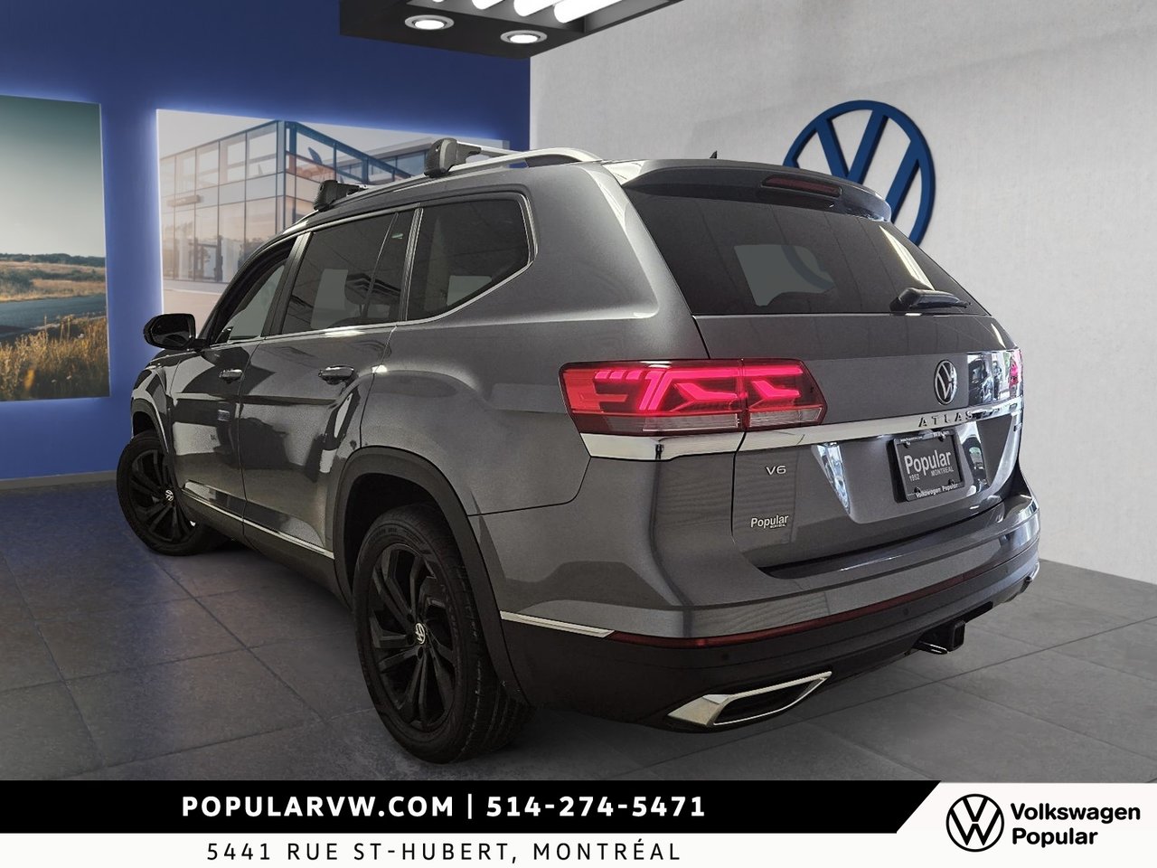 Volkswagen Atlas Highline 2022 Système Audio Fender® & Démareur à Distance!