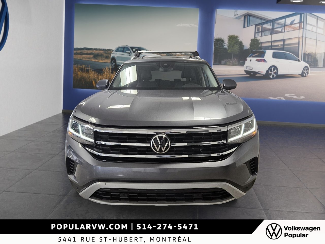 Volkswagen Atlas Highline 2022 Système Audio Fender® & Démareur à Distance!