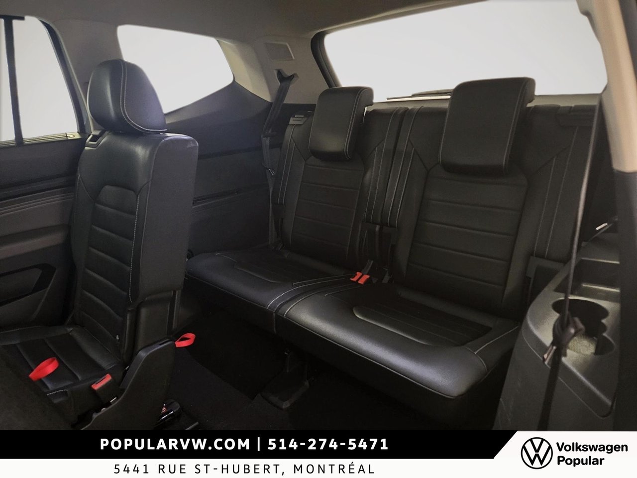 Volkswagen Atlas Highline 2022 Système Audio Fender® & Démareur à Distance!