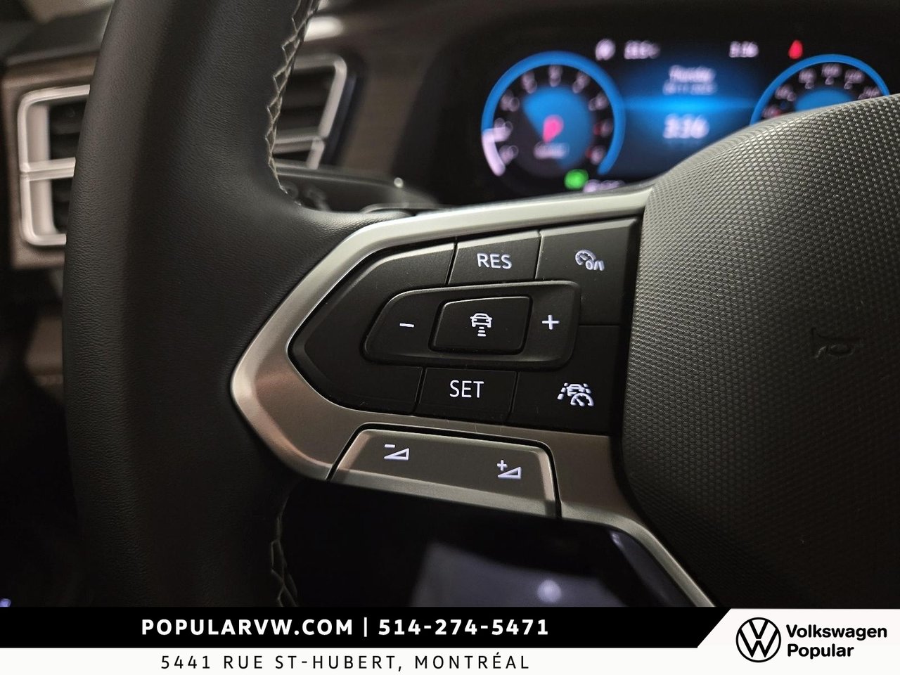 Volkswagen Atlas Highline 2024 7 Passagers + Système Audio Harman Kardon®