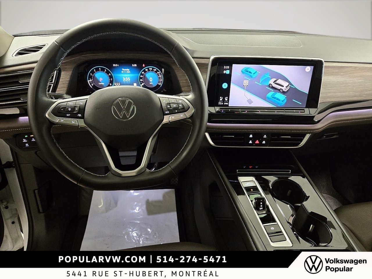 Volkswagen Atlas Highline 2024 7 Passagers + Système Audio Harman Kardon®
