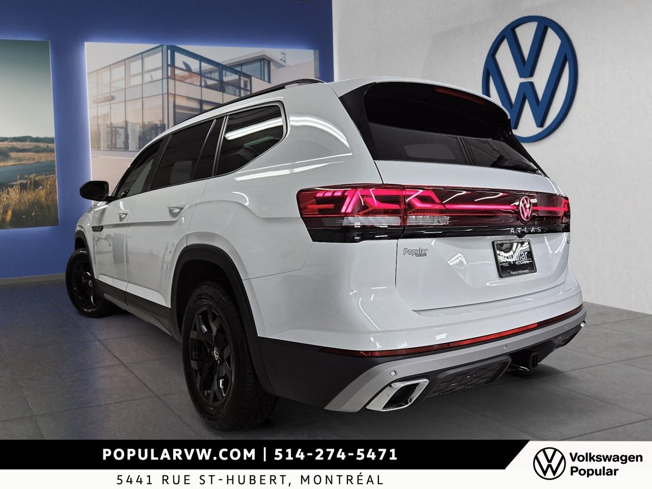 2025 Volkswagen Atlas