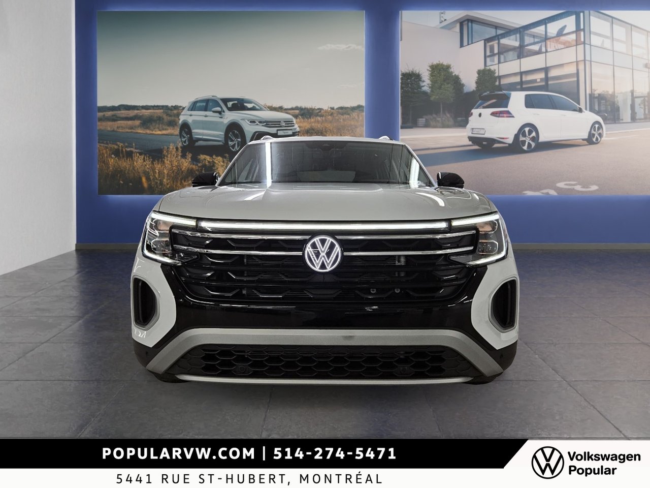 2025 Volkswagen Atlas