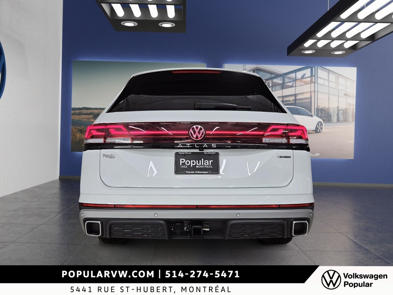 2025 Volkswagen Atlas