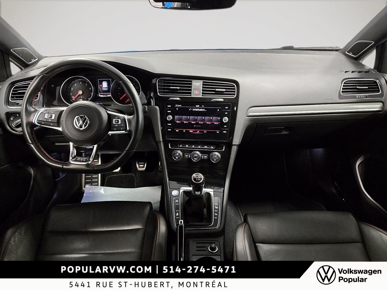 Volkswagen Golf GTI Autobahn 2021 Bas Kilométrage!
