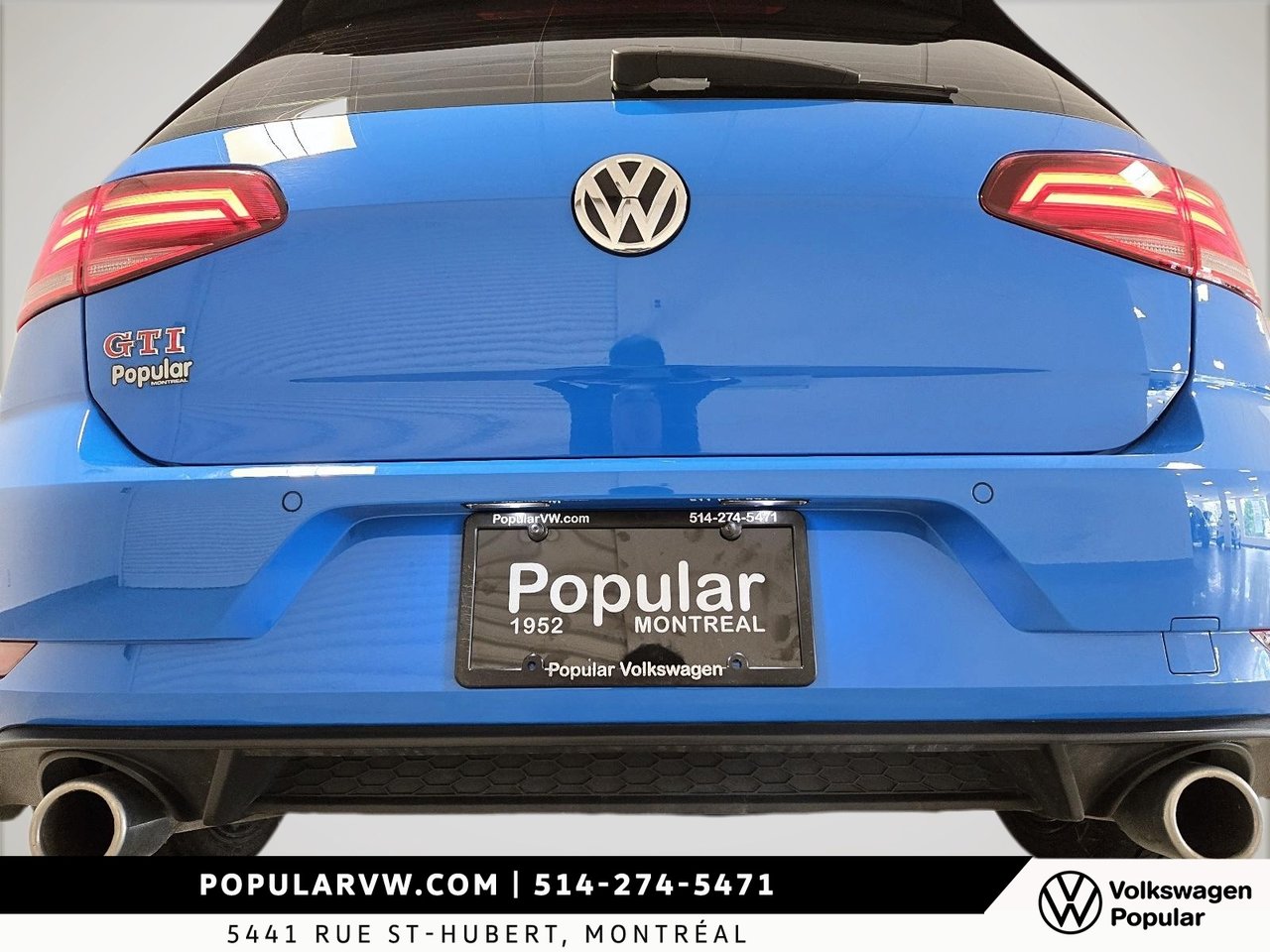 Volkswagen Golf GTI Autobahn 2021 Bas Kilométrage!