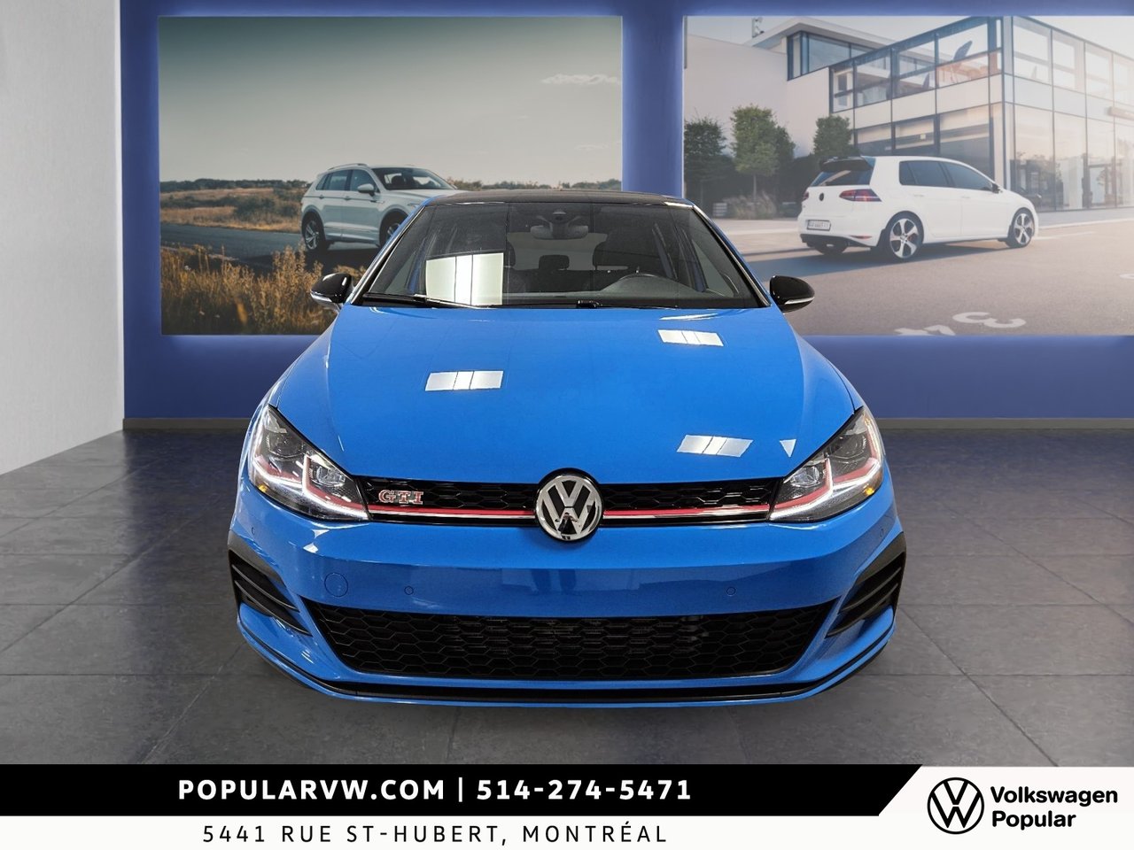 Volkswagen Golf GTI Autobahn 2021 Bas Kilométrage!